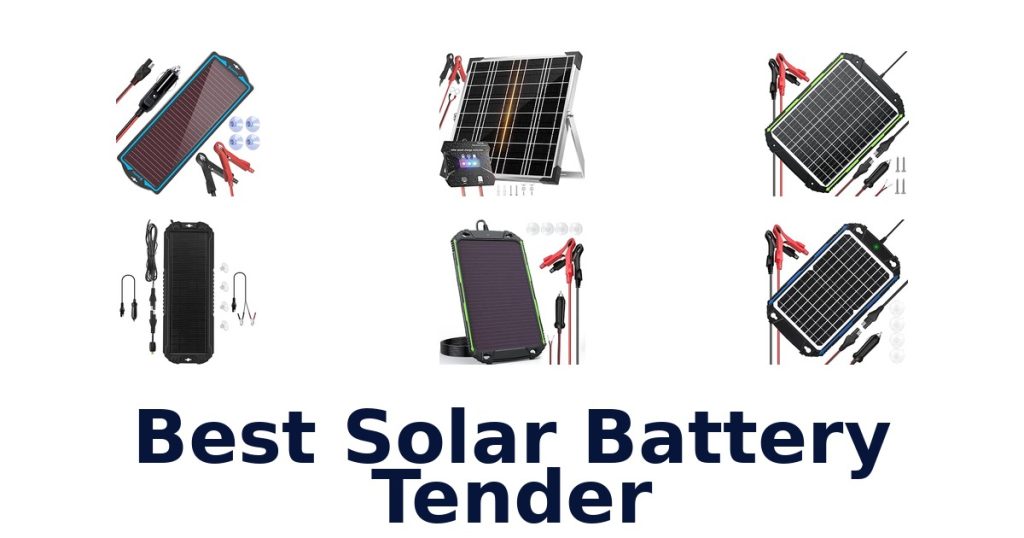 Best Solar Battery Tender