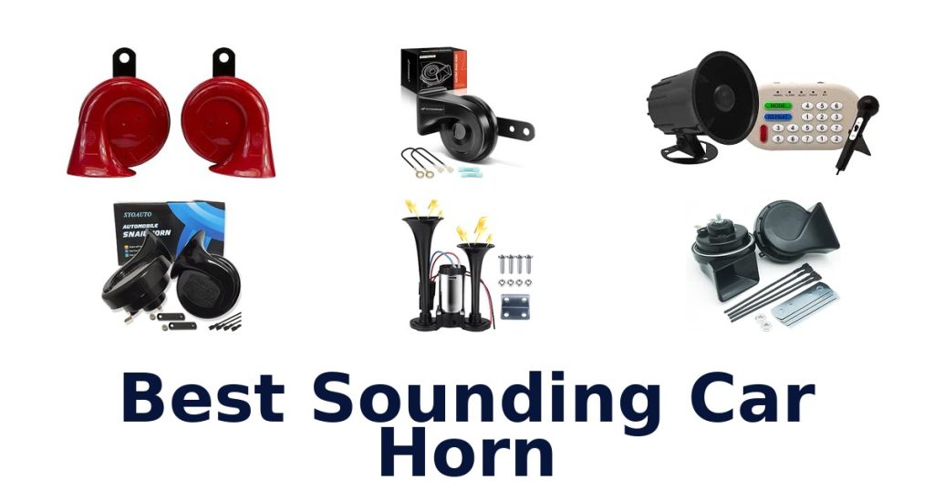 Best Sounding Car Horn