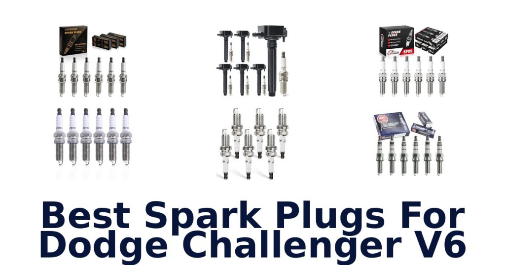 Best Spark Plugs For Dodge Challenger V6