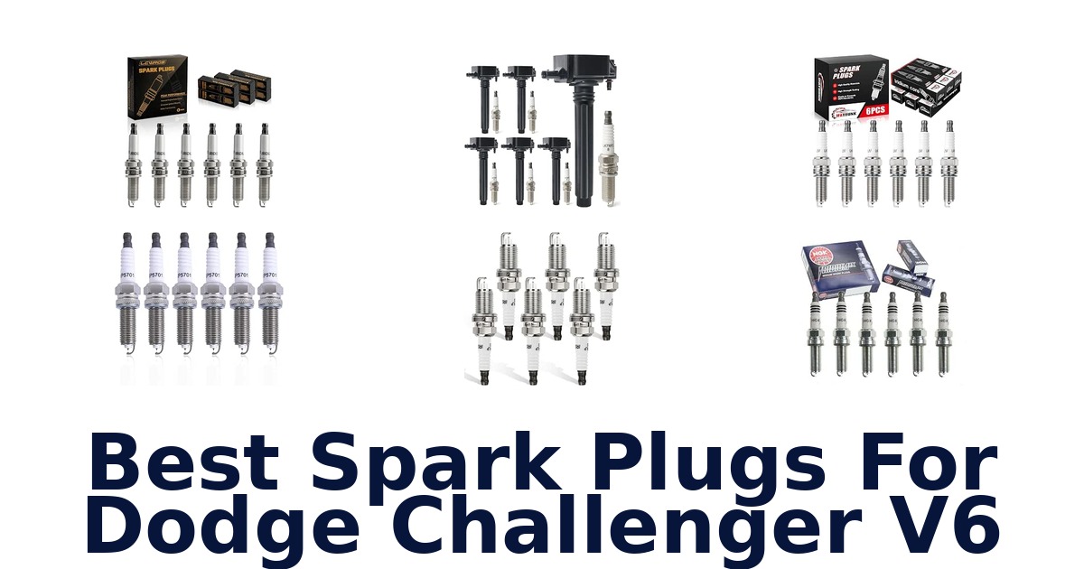 Best Spark Plugs For Dodge Challenger V6