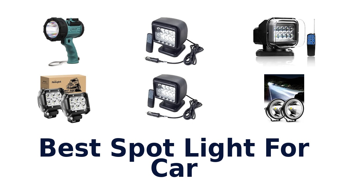 Best Spot Light For Car
