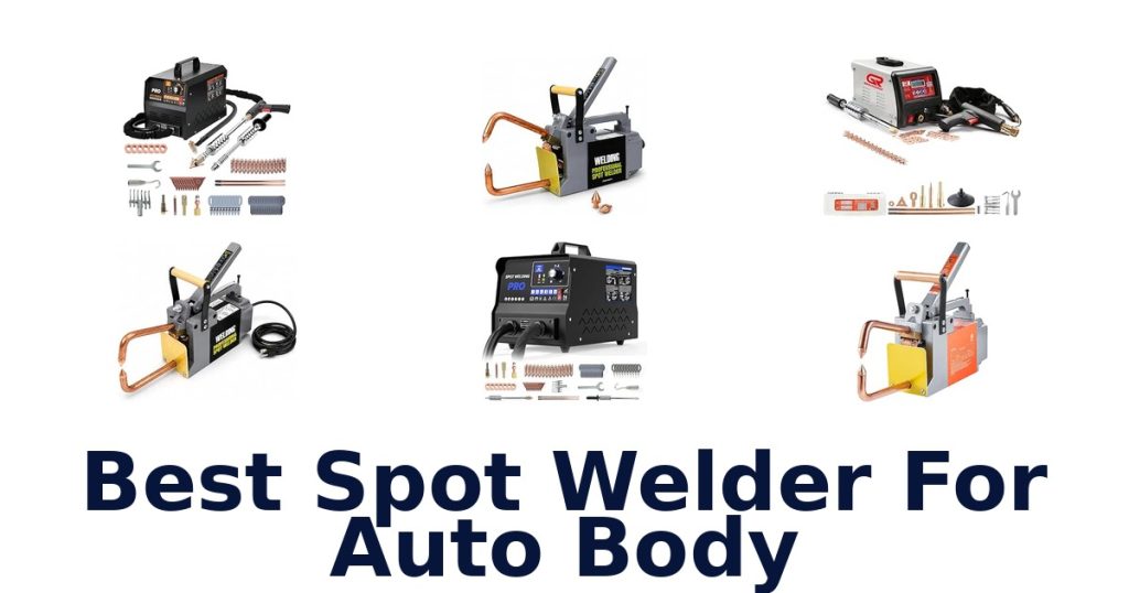 Best Spot Welder For Auto Body