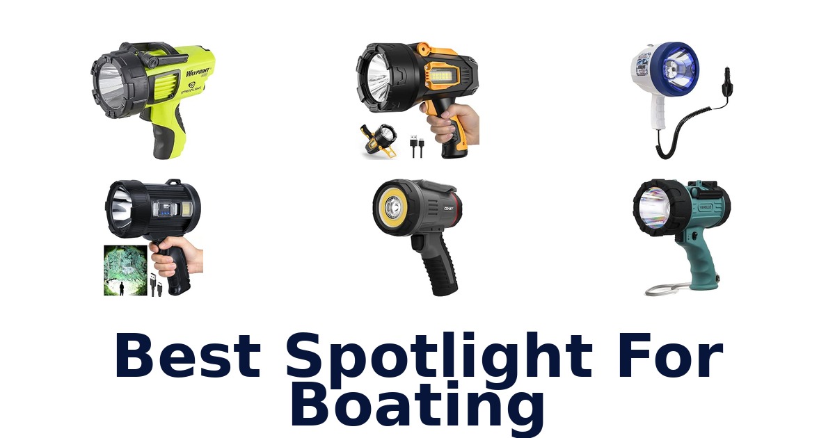 Best Spotlight For Boating