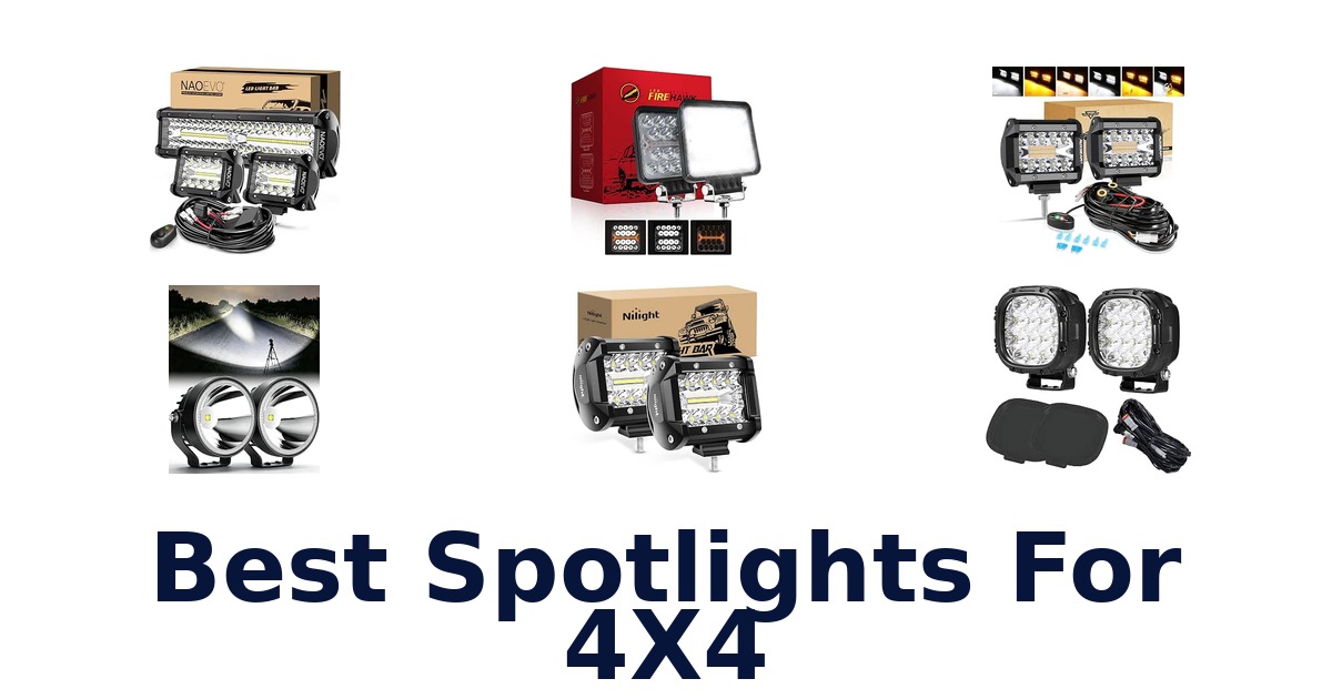 Best Spotlights For 4X4
