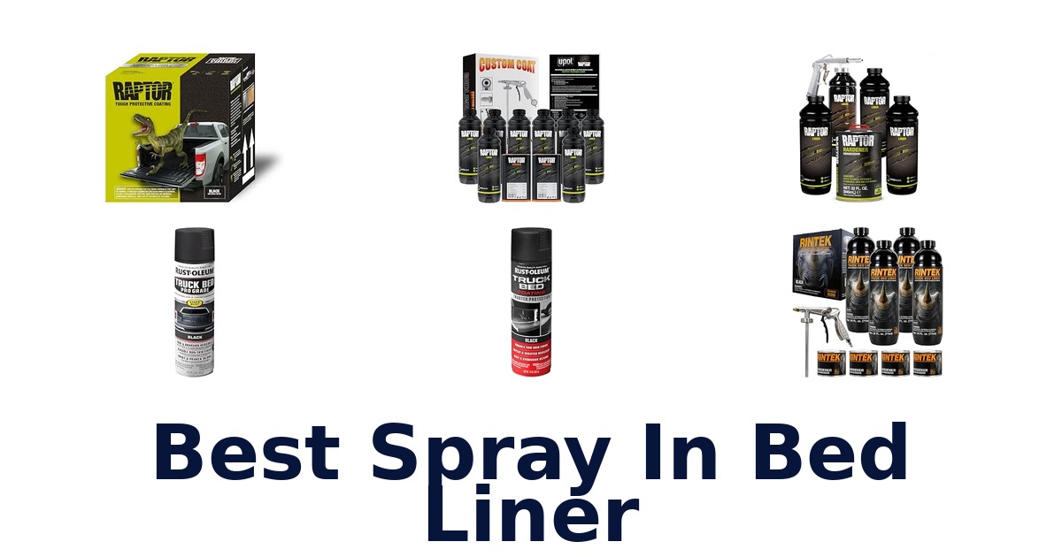 Best Spray In Bed Liner