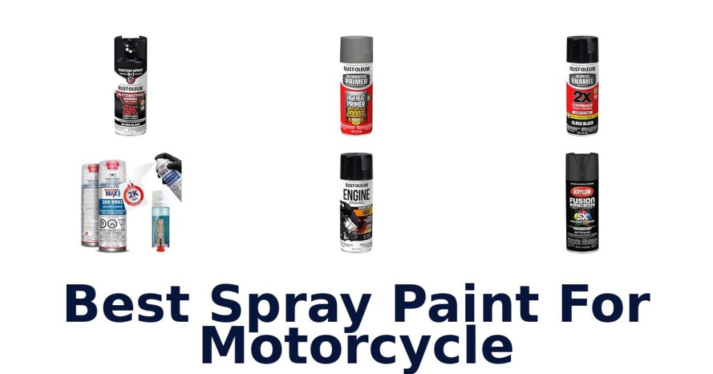 Best Spray Paint For Motorcycle