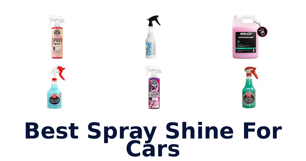 Best Spray Shine For Cars