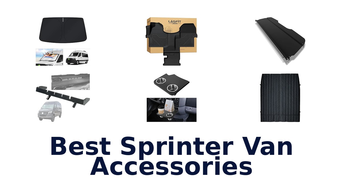 Best Sprinter Van Accessories