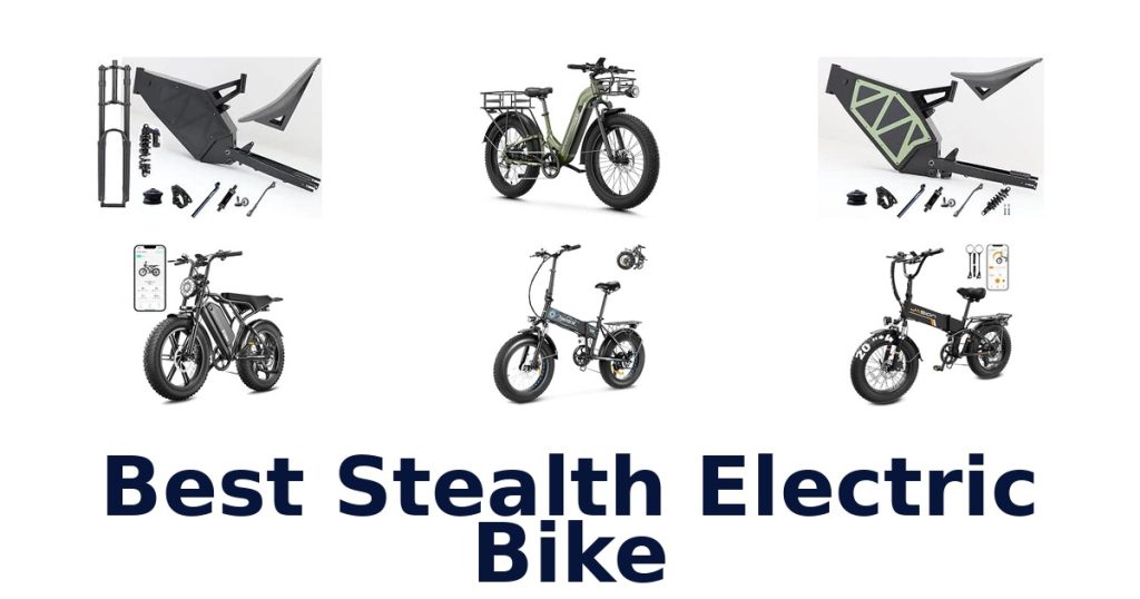 Best Stealth Electric Bike