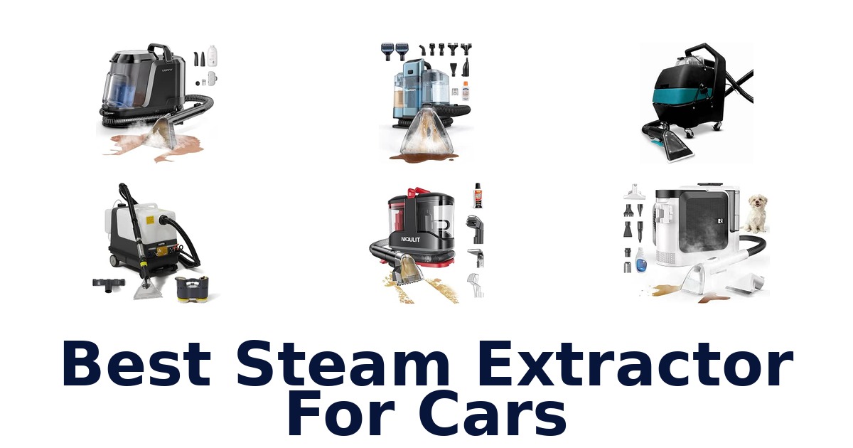 Best Steam Extractor For Cars