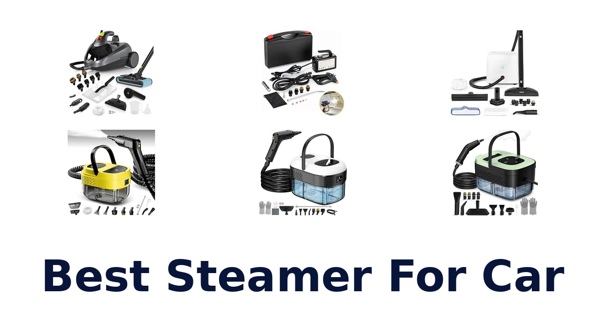 Best Steamer For Car
