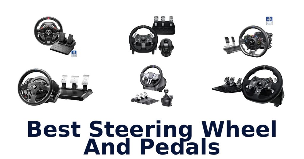 Best Steering Wheel And Pedals