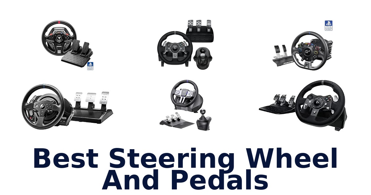 Best Steering Wheel And Pedals