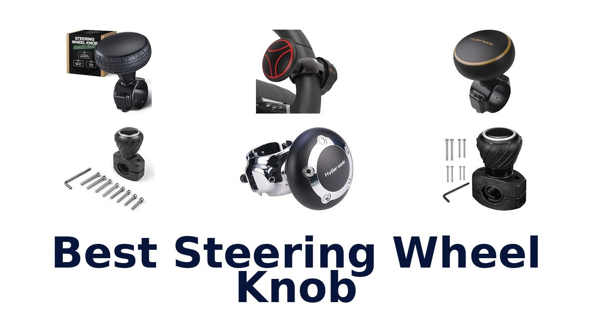 Best Steering Wheel Knob
