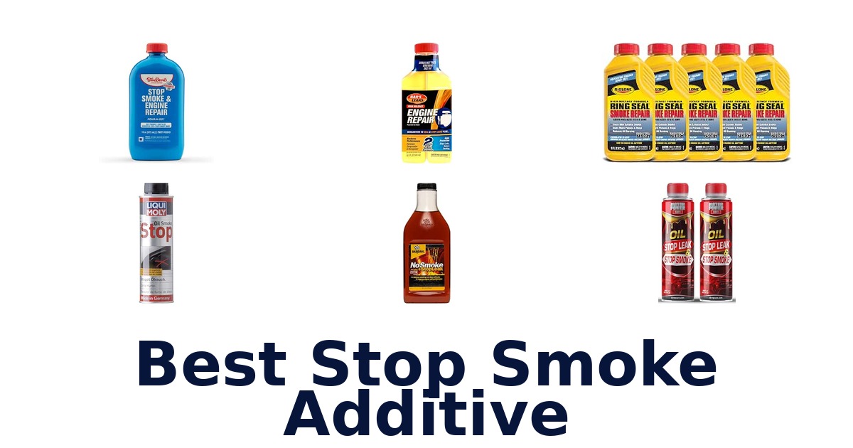 Best Stop Smoke Additive