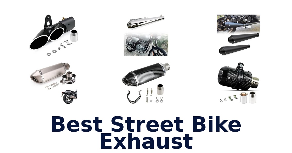 Best Street Bike Exhaust