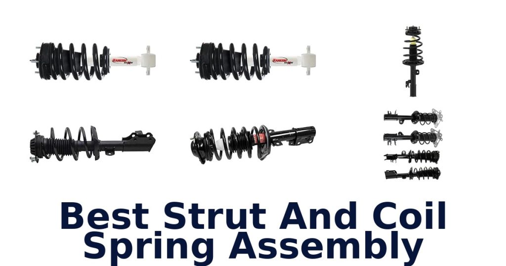 Best Strut And Coil Spring Assembly