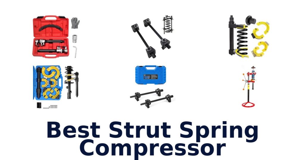 Best Strut Spring Compressor