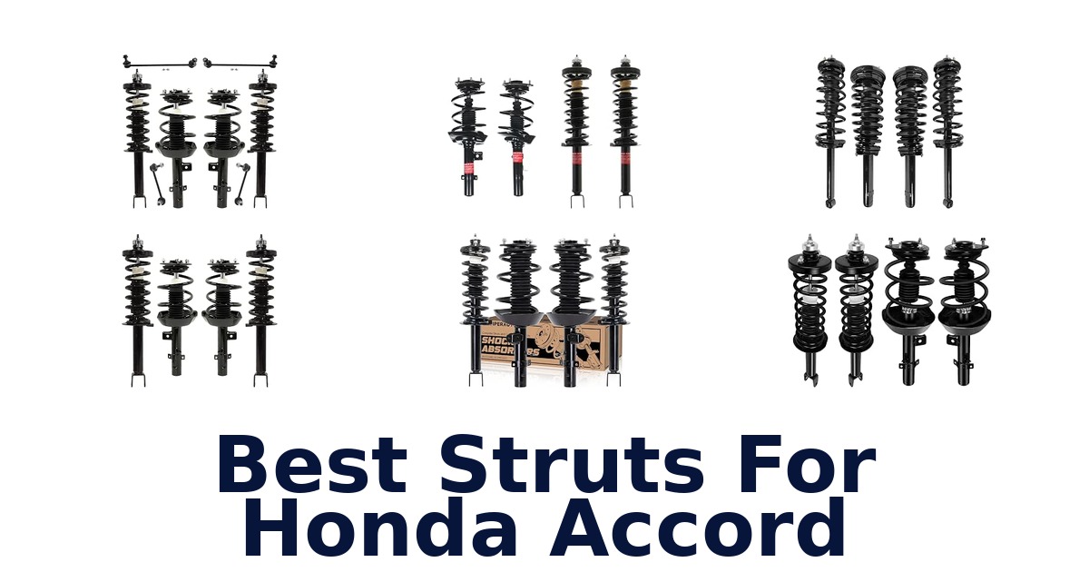Best Struts For Honda Accord