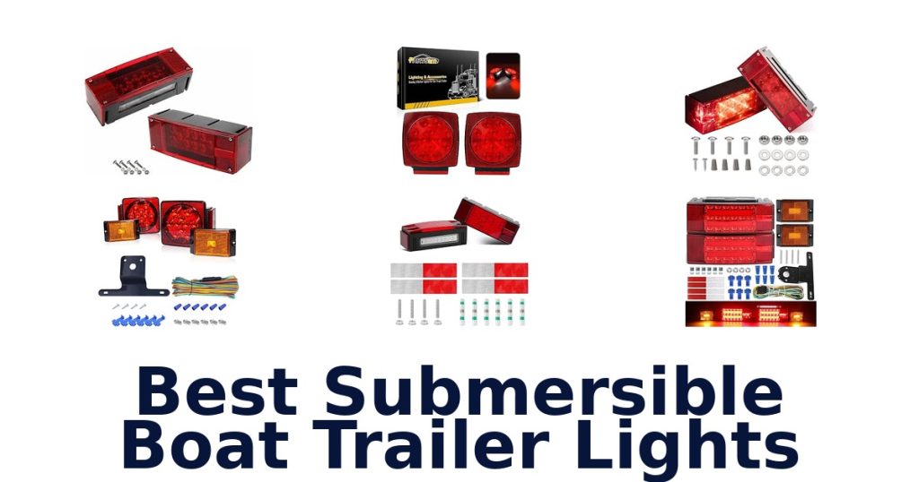 Best Submersible Boat Trailer Lights