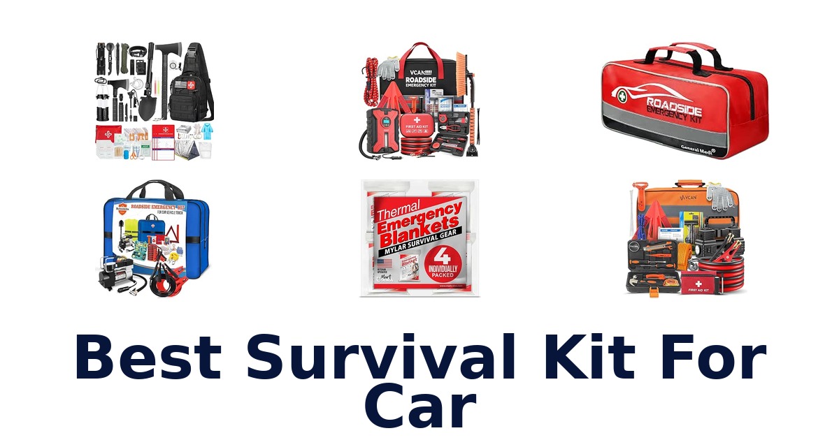 Best Survival Kit For Car