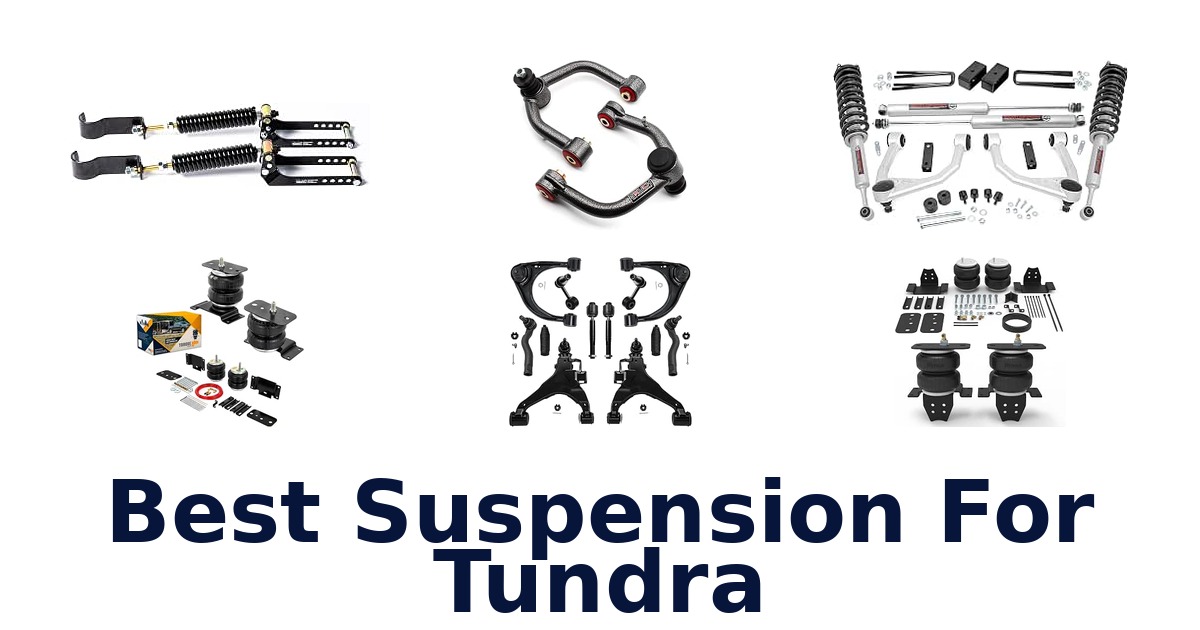 Best Suspension For Tundra