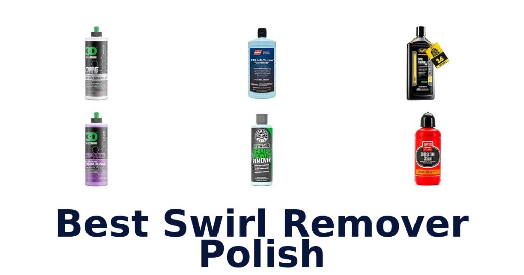 Best Swirl Remover Polish