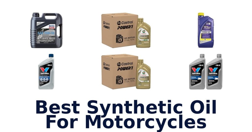 Best Synthetic Oil For Motorcycles