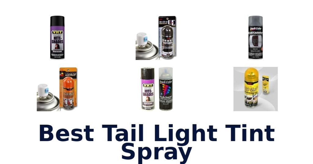 Best Tail Light Tint Spray