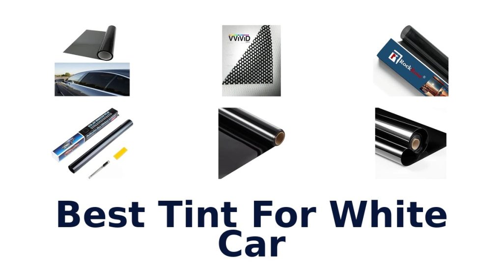 Best Tint For White Car
