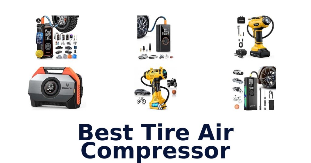 Best Tire Air Compressor