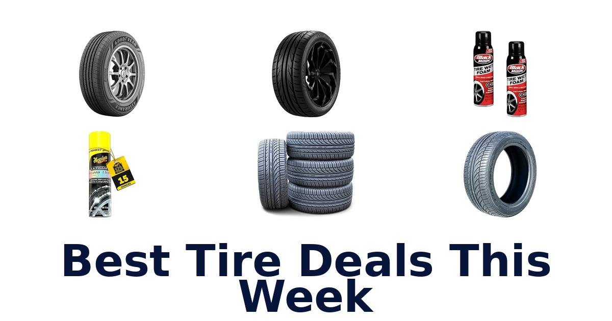 Best Tire Deals This Week
