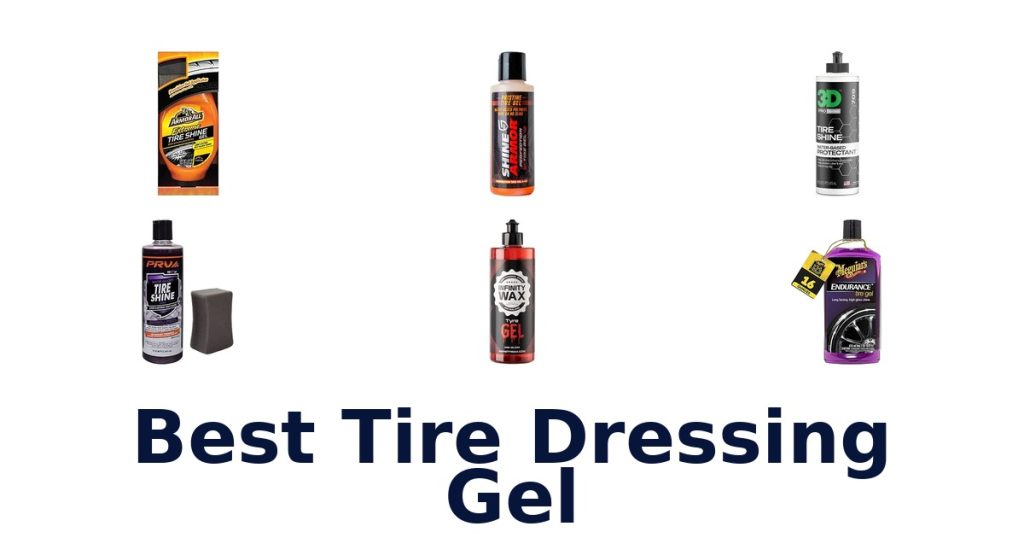 Best Tire Dressing Gel
