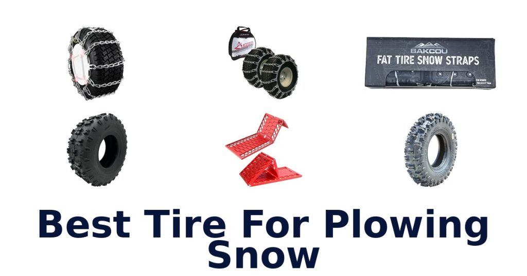 Best Tire For Plowing Snow