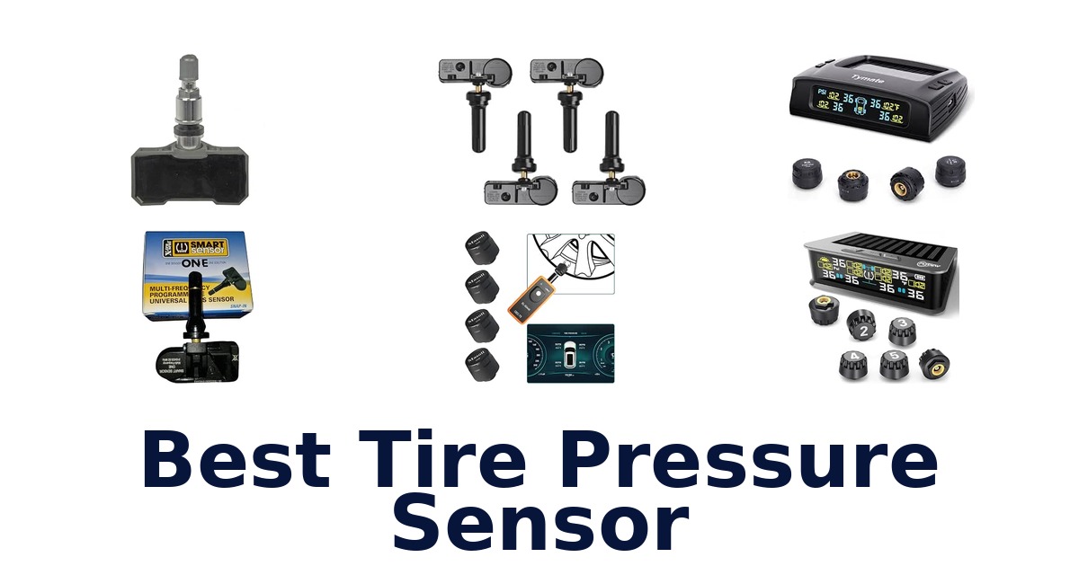 Best Tire Pressure Sensor