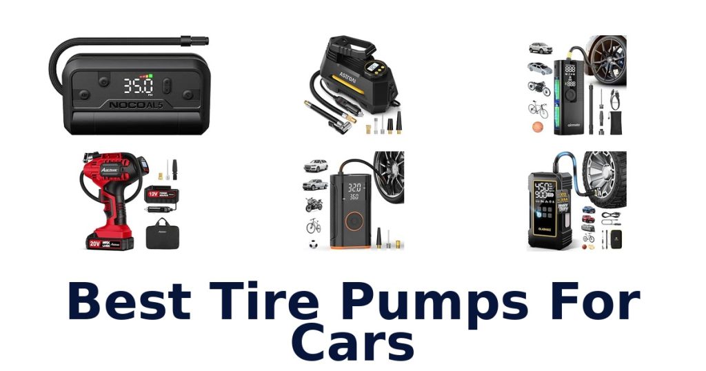 Best Tire Pumps For Cars