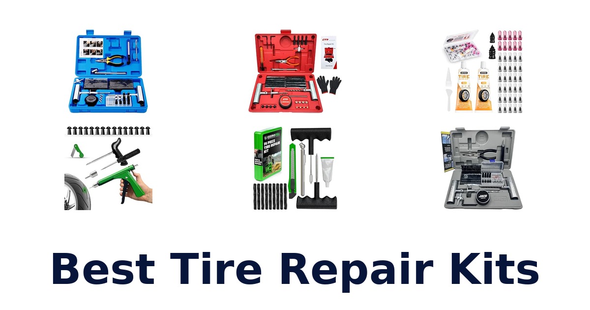Best Tire Repair Kits