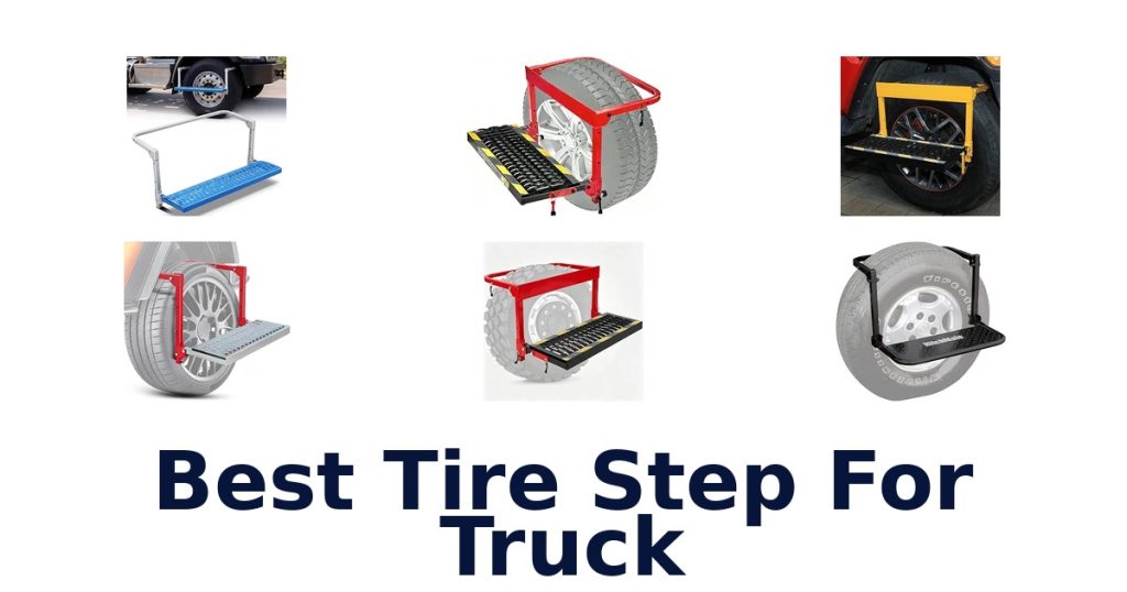 Best Tire Step For Truck