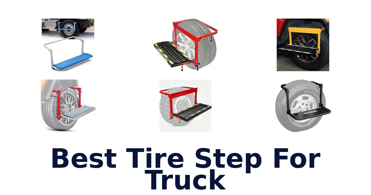Best Tire Step For Truck