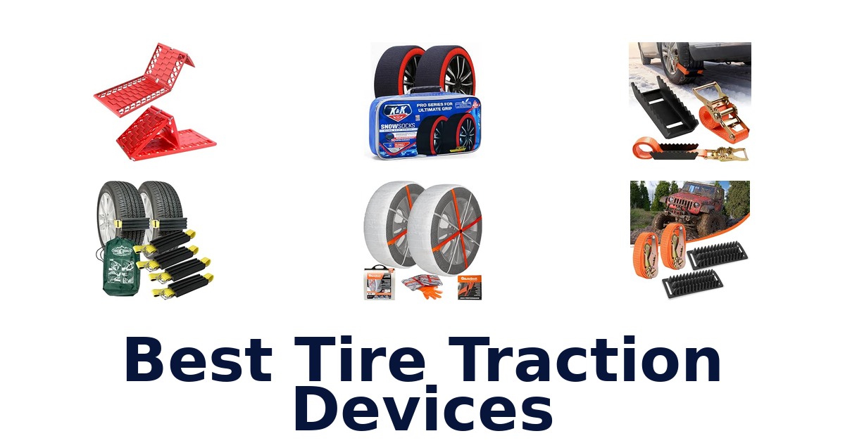 Best Tire Traction Devices