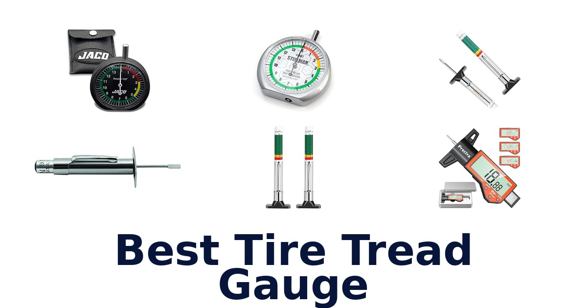 Best Tire Tread Gauge