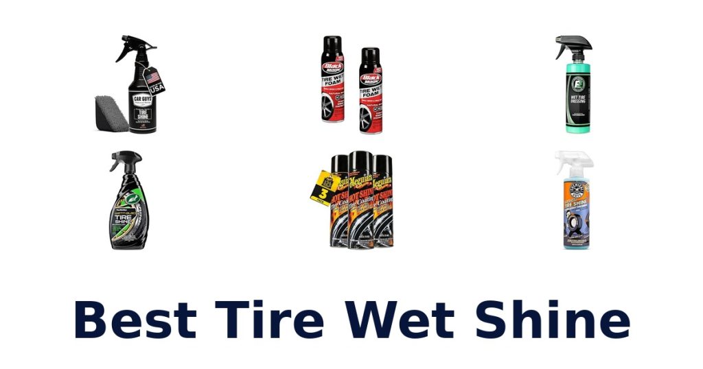 Best Tire Wet Shine