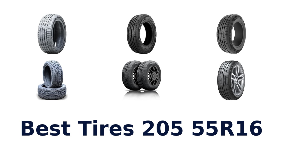 Best Tires 205 55R16