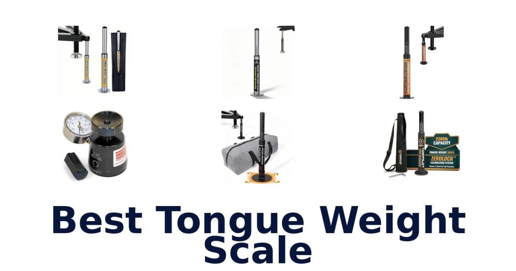 Best Tongue Weight Scale