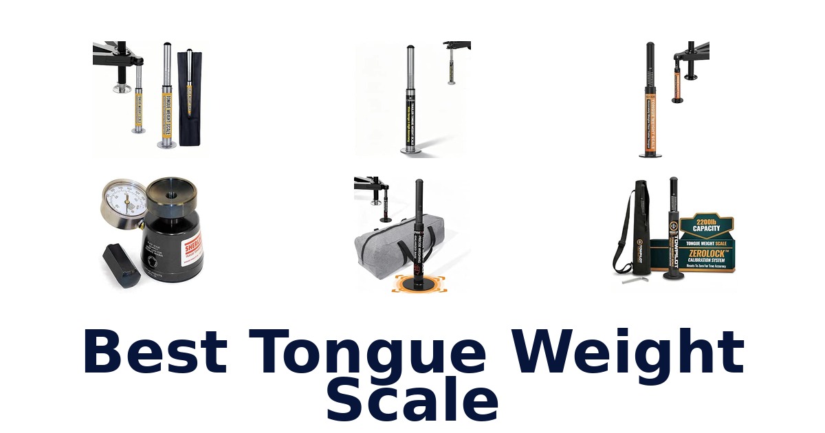 Best Tongue Weight Scale