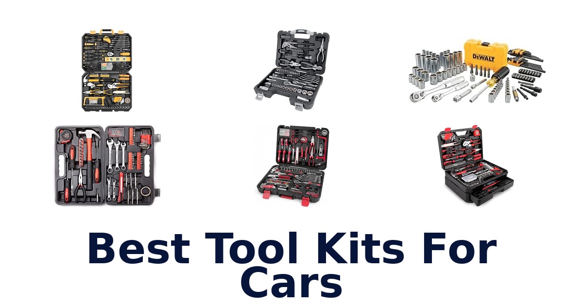 Best Tool Kits For Cars