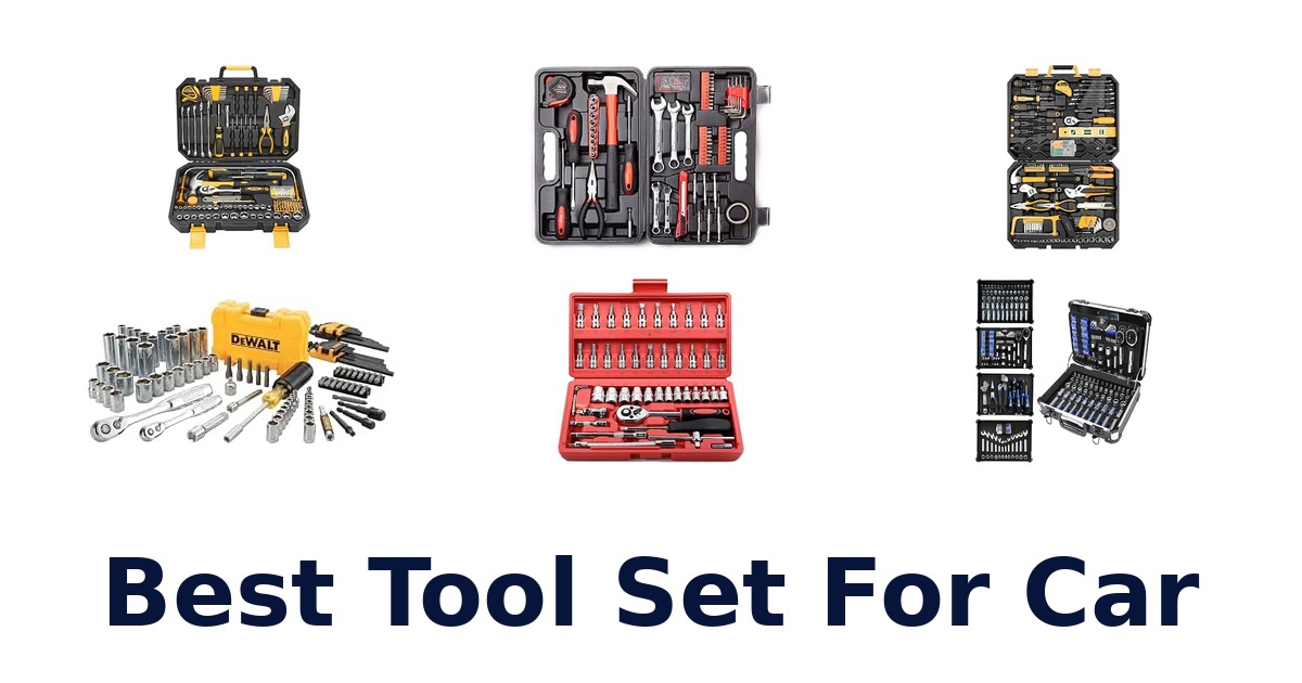 Best Tool Set For Car
