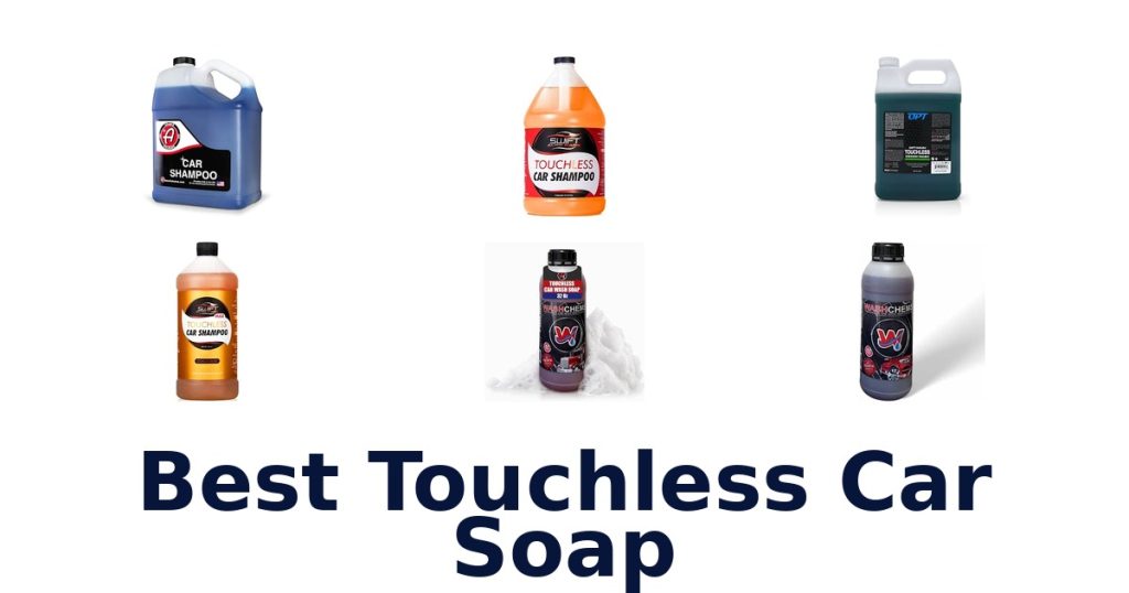 Best Touchless Car Soap