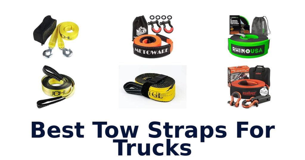 Best Tow Straps For Trucks