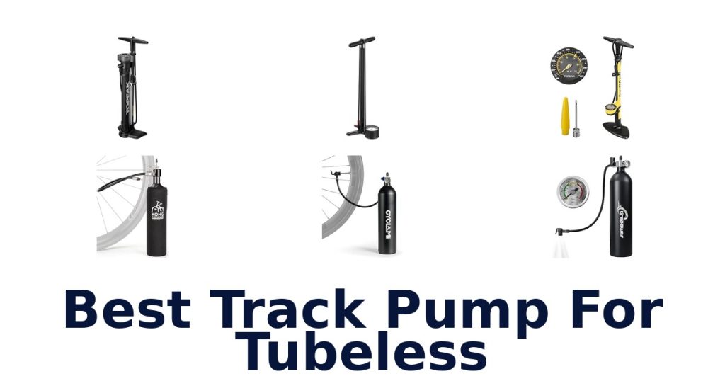 Best Track Pump For Tubeless